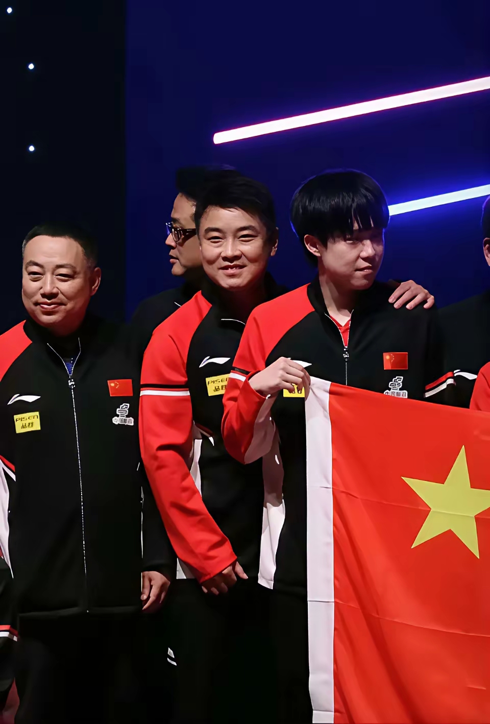 中国队轻取德国队，王皓状态火热